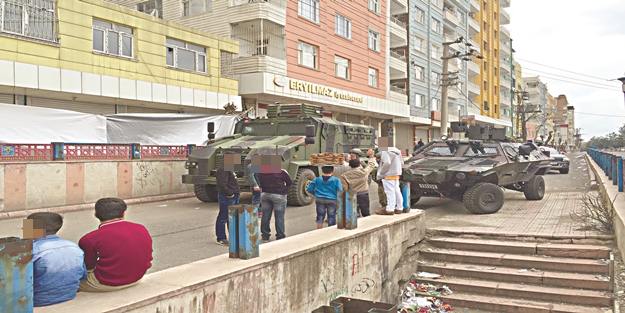 Bağlar’da terörist avı