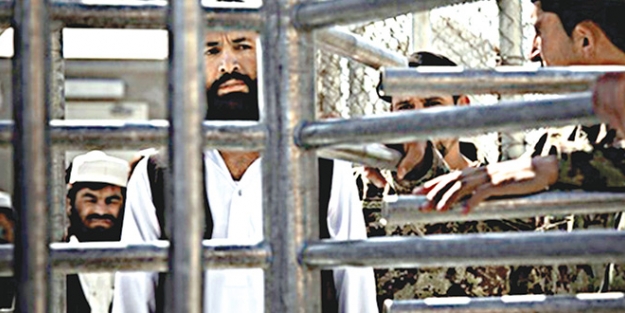 Bagram hapishanesinden 65 kişi serbest bırakıldı