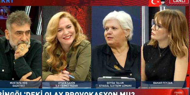 Bahar Feyzan'dan testosteronlu Lütfü Türkkan açıklaması