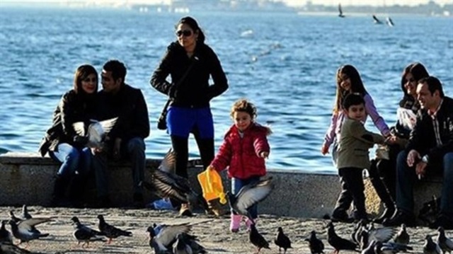 Bahar havası devam ediyor