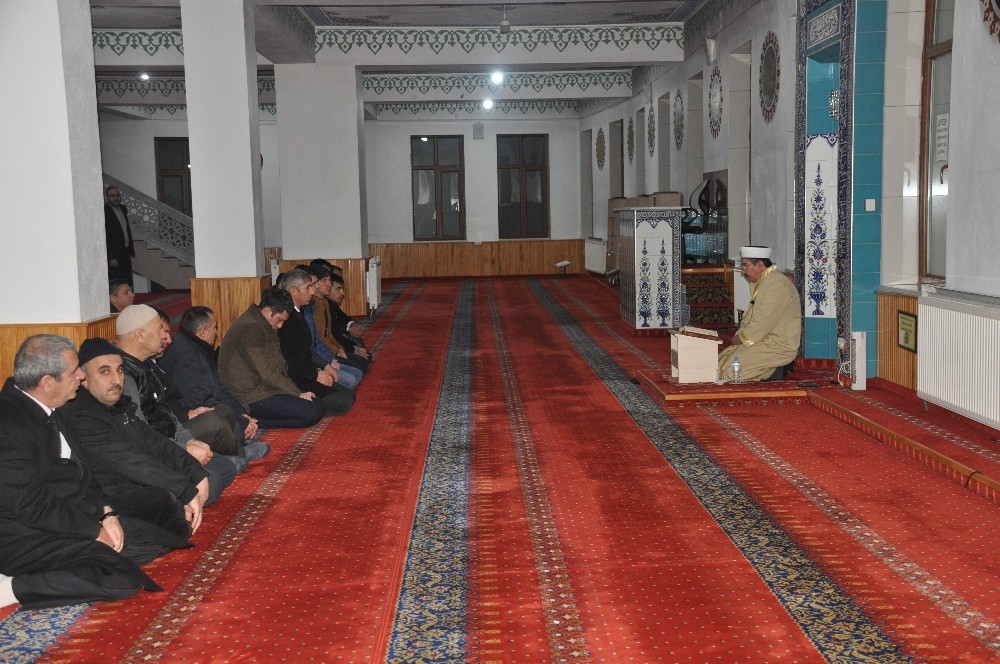 Bahar Kalkanı Harekatı için dua edildi 