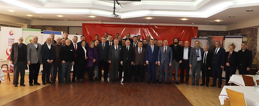 Bahar Kalkanı Harekatına Düzce’deki STK’lar destek 