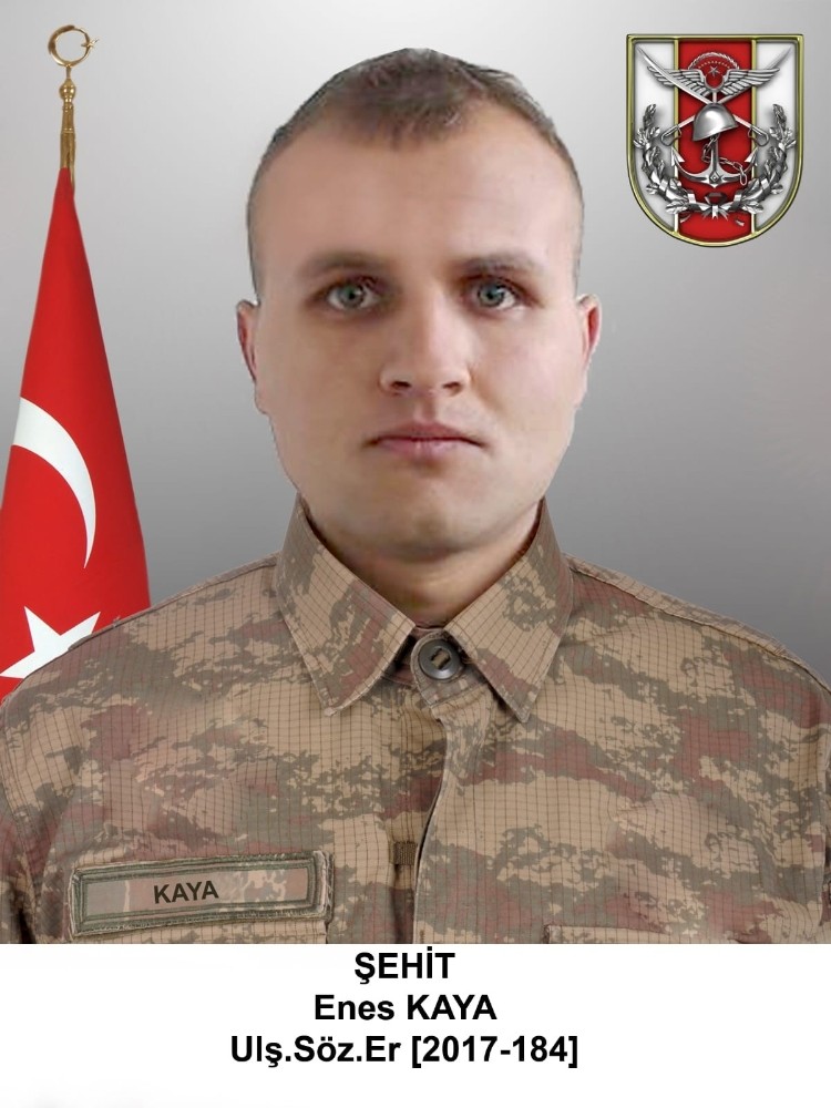 Bahar Kalkanı Harekatı’nda 1 asker şehit oldu 