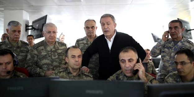 Bahar Kalkanı Harekatı'nın son 24 saatteki bilançosu açıklandı