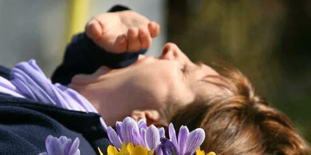 Bahar yorgunluğunu önlemek için 8 öneri!