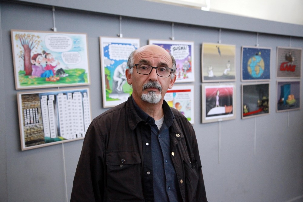 “Bahara ve Emeğe Merhaba” sergisi ziyarete açıldı 