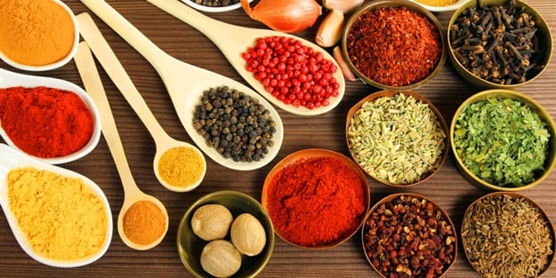 Baharat ihracatında liderlik Ege'de