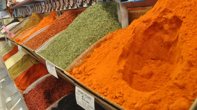 Baharatçılardan bu yıl rekor geldi