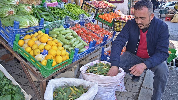 Baharın müjdecisi ‘Gülbahar’ tezgahlarda yerini aldı!