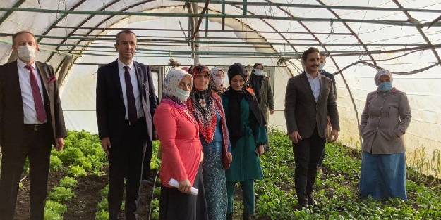 Bahçe bakım Kursu düzenlendi