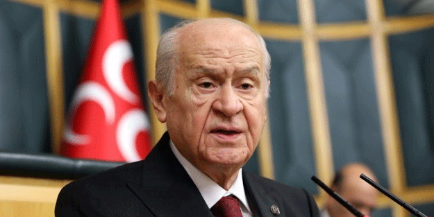 Bahçeli’den ŞOK açıklamalar... Operasyonun hedefi Kılıçdaroğlu’dur Yaptıkları tam bir düzenbazlıktır