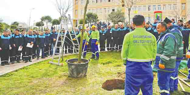 Bahçeler eğitimli bahçıvanlara emanet