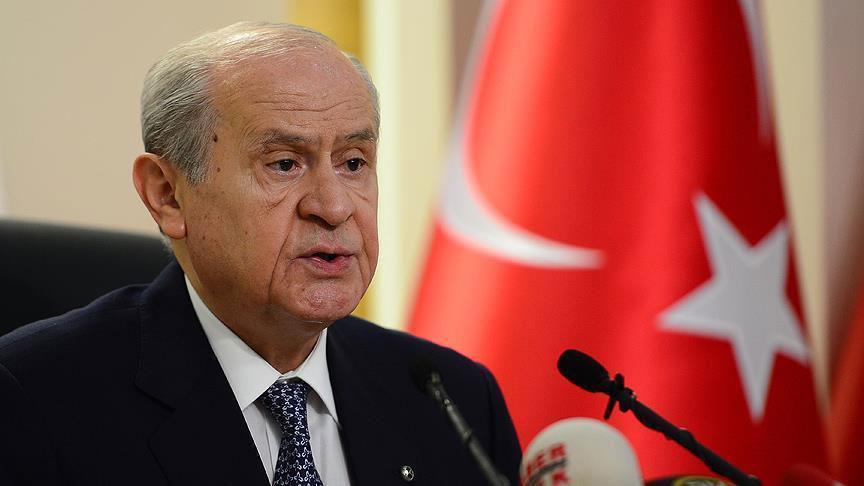 Bahçeli: 15 Mayıs’ta Olağanüstü Büyük Kurultayımız yoktur