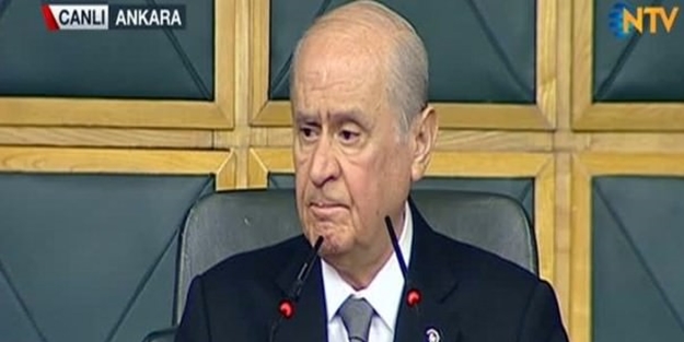 Bahçeli 3 hafta sonra grup toplantısında konuştu