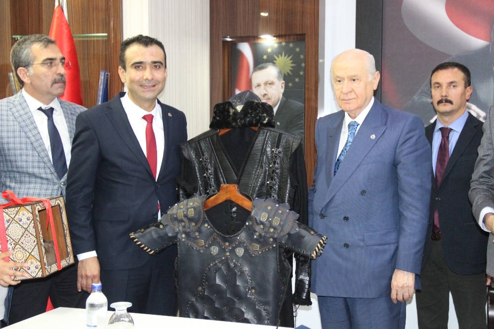 Bahçeli: “ABD’nin F-35 projesinden Türkiye’yi çıkarma hatası Allah’ın izniyle yeni bir başlangıca da vesile olabilecektir“ 