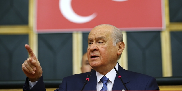 Bahçeli: Afrin temizlenmeli