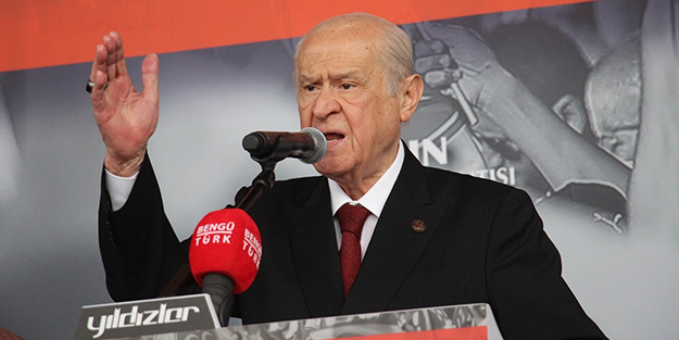 Bahçeli Akşener ve Kılıçdaroğlu'na açtı ağzını yumdu gözünü! 'Oylar Kandil'e gidecek'