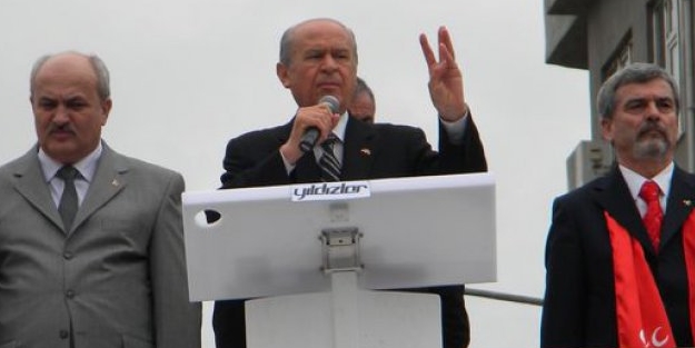 Bahçeli: Alayınızı...
