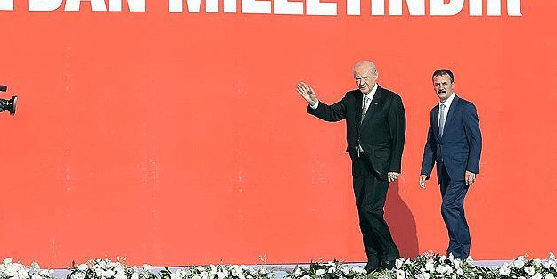 Bahçeli: Alim ve hoca görünümlü terörist