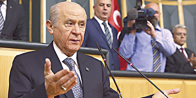 Bahçeli: İncirlik yol geçen hanı değil!