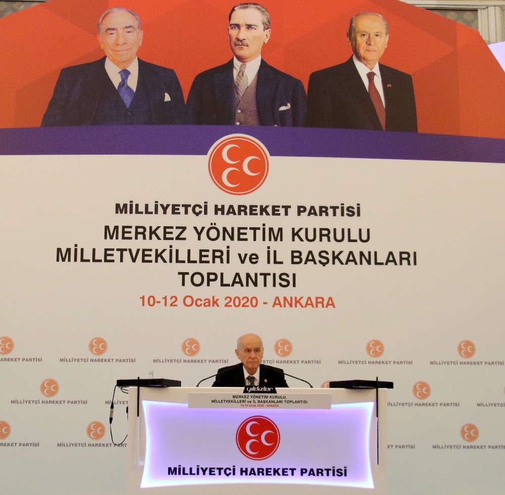 Bahçeli: 