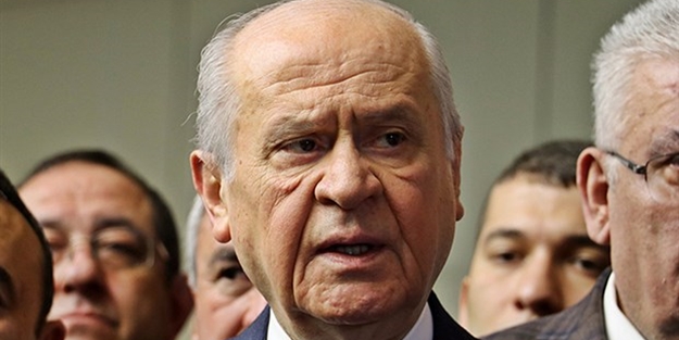 Devlet Bahçeli ateş püskürdü: Bunu Öcalan bile yapmadı