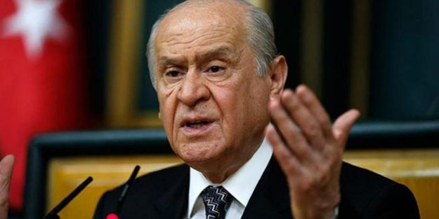 Bahçeli ateş püskürdü! 'Sabıkalı PKK'lı Demirtaş'