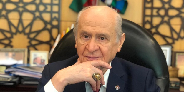 Bahçeli, Ayasofya Camii'nin açılışı için İstanbul'a geldi