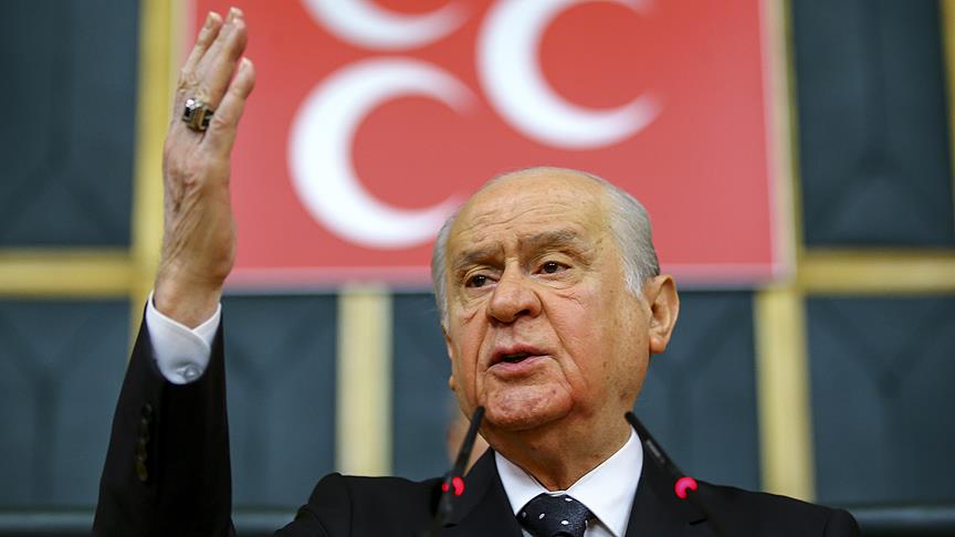 Bahçeli: Barzani ısrarının bedelini taksit taksit ödemeye başlamıştır