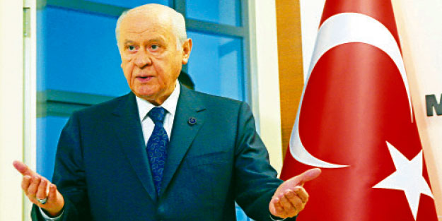 Bahçeli: Barzani’nin referandumu...