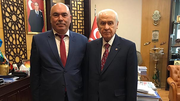 Bahçeli Başkan Aslan'ı yeniden aday gösterdi