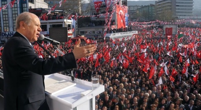 Bahçeli beş günde 30 ille buluşacak!