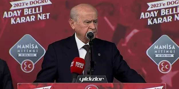 Bahçeli: Bu bölücü serserilerin TBMM'den atılması şarttır! Namus borcudur