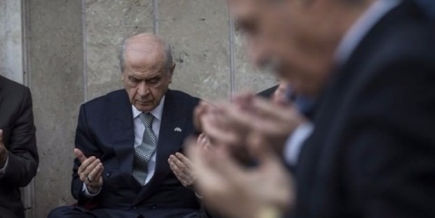 Bahçeli bu duayı etti