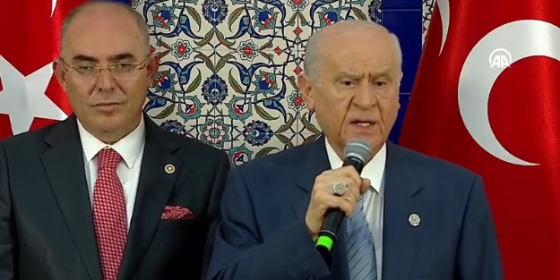 Bahçeli net konuştu: Bu seçimin arka planı...
