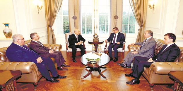 Bahçeli Çankaya’da
