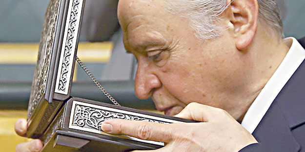 Bahçeli: CHP naz etmemeli