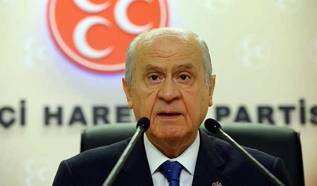 Bahçeli: CHP'nin su kaynattığını ve kayış attığını görüyoruz