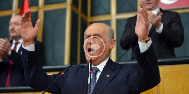 Bahçeli CHP’yi topa tuttu!