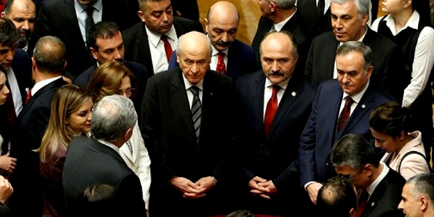 Bahçeli: Cumhurbaşkanı adayımız belli