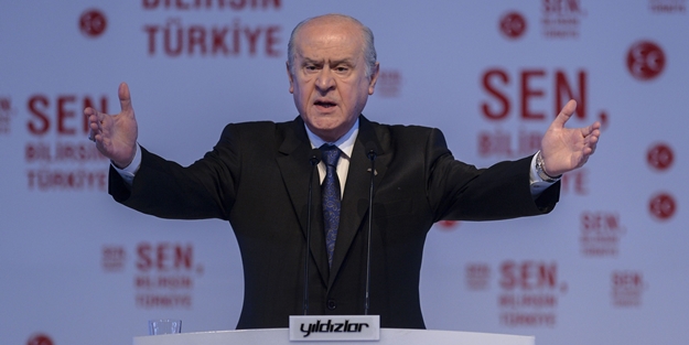 Bahçeli sert çıktı: Dağda yok ettiklerinizi...
