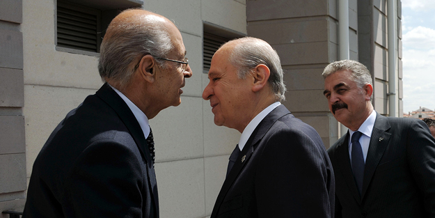 Bahçeli, Demirel’den sonra Sezer’e koştu
