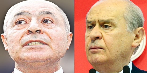 Bahçeli Ekmel'e oy vermeyen Sezer'e sataştı