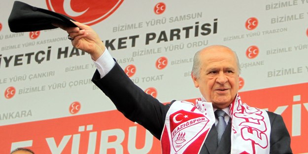 Bahçeli Elazığ'da böyle oy istedi: Vallahi mi Billahi mi?