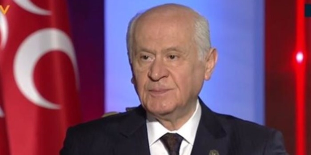 Bahçeli: Erdoğan Bey'i yalnız bırakabilecek bir hataya düşmemelerini tavsiye ederim