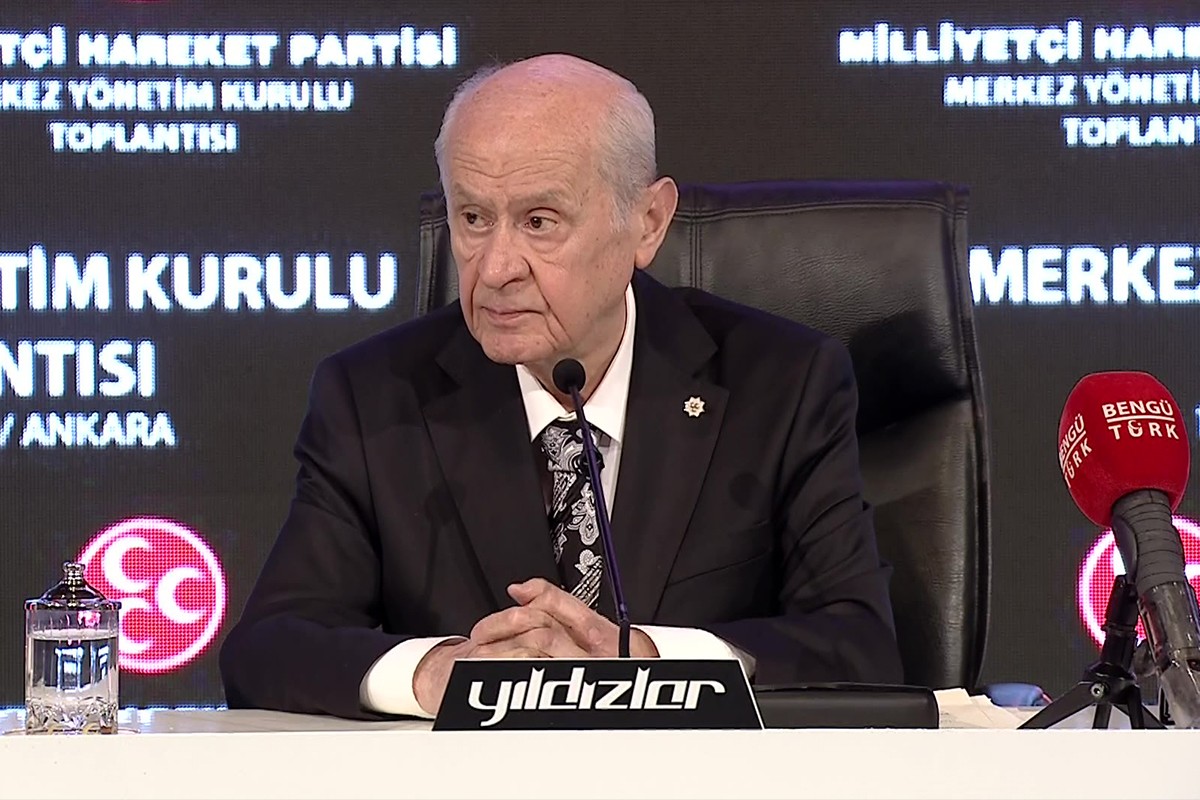 Bahçeli: 'Erdoğan'ın yeniden seçilmesi için insanüstü bir gayret sarf edilecektir'