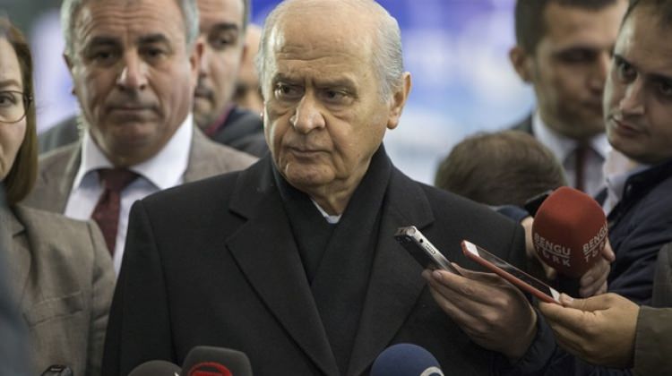 Bahçeli: Canımızdan can aldılar