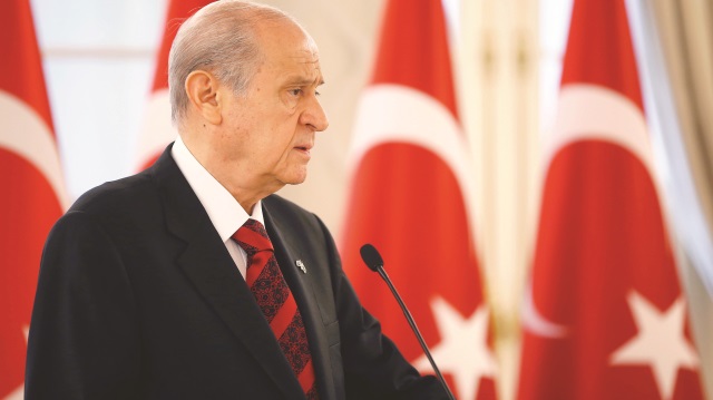 Bahçeli: Hainlere karşı aynı siperlerdeyiz