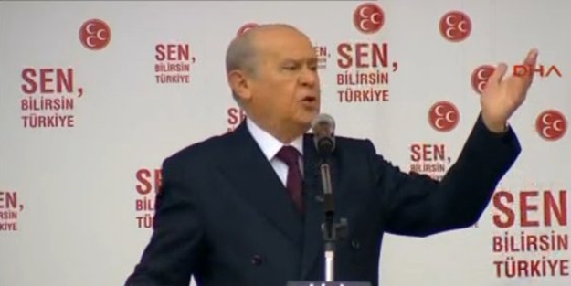 Bahçeli 'hayır' diyor seçmen 'evet'