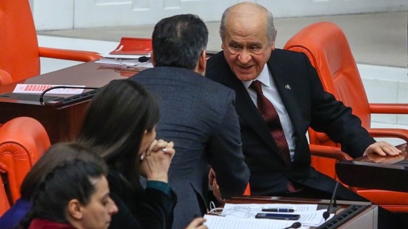 Bahçeli, HDP'li isimleri selamladı!